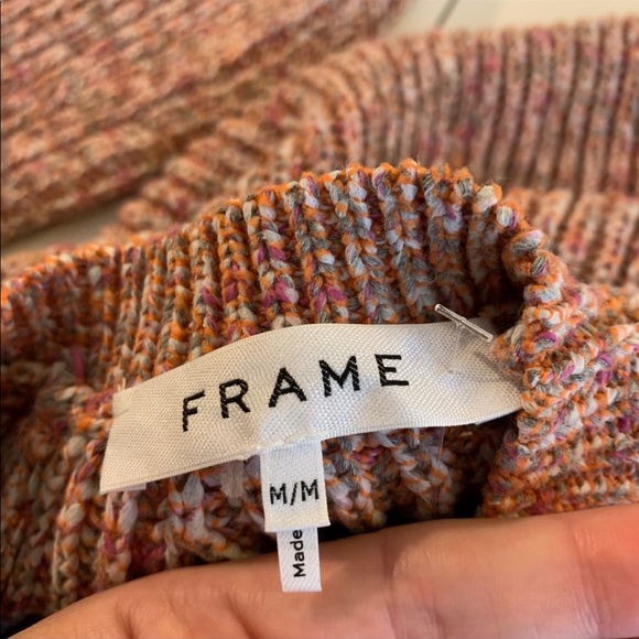 Frame Denim Pink Ribbed Sweater - Picture 7 of 7